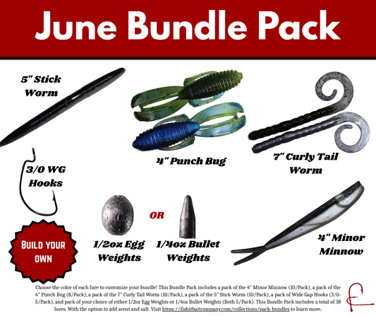 June Bass Bundle Pack